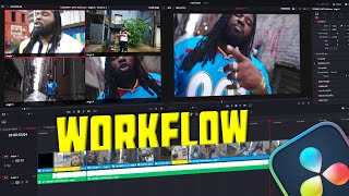 How to Edit Music Videos | Multi Cam Workflow | DaVinci Resolve