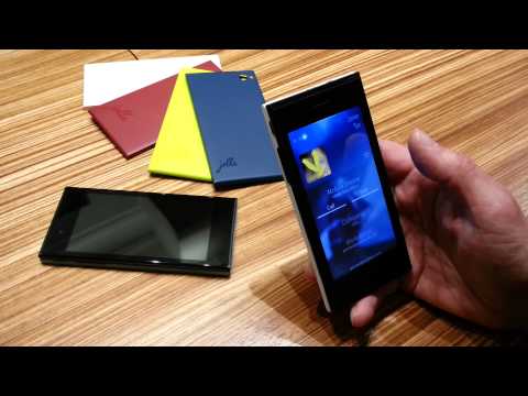 Jolla Phone Hands On Demo From Head Of Design