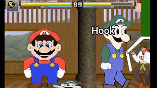 Omega weegee REMAKE SHOWCASE (MUGEN) (normals only