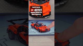 Lego 42222 Digital Version Lego Bugatti Chiron Pur Sport Hypercar Showcase 2026 Asphalt Legends