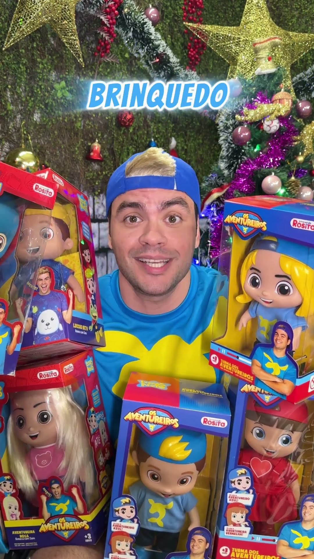 LUCCAS NETO PREPAROU UM PRESENTE DE NATAL