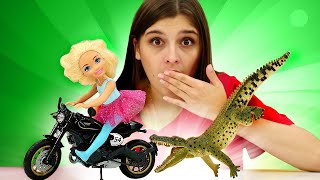 Челси Купила Крокодила - Смешные Видео Про Барби Куклы. Приключения Барби - Новые Серии