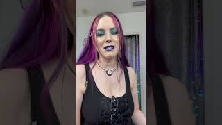 Necromancy Cosmetica Indie Makeup Brand Review #beautycommunity #indiemakeup #makeupswatches