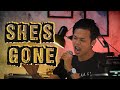 Shes gone  steelheart cover by aulia rahman