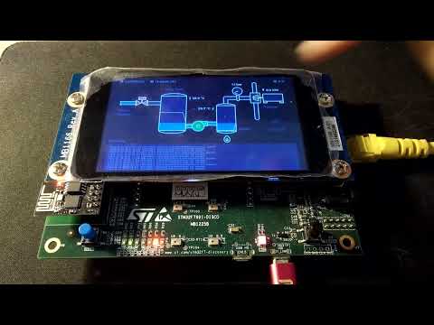 OPC UA Client on STM32 Board