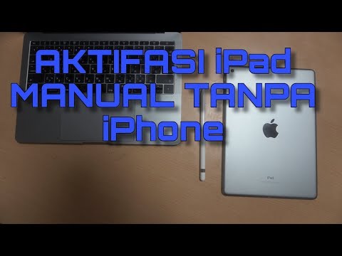 Video: Cara Mengaktifkan Ipad 2