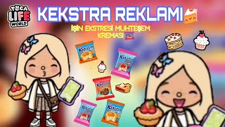 🍰KEKSTRA REKLAMI 🍰 ~TOCA BOCA LİFE WORLD VERSİYONU ~