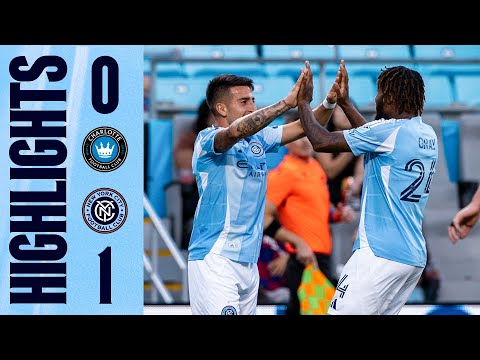 Match Highlights | Charlotte FC 0-1 New York City FC