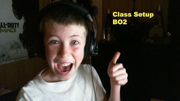 Black Ops 2 Trickshot Class Setup.