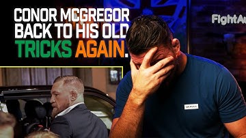 Conor Mcgregor Is at It Again...
