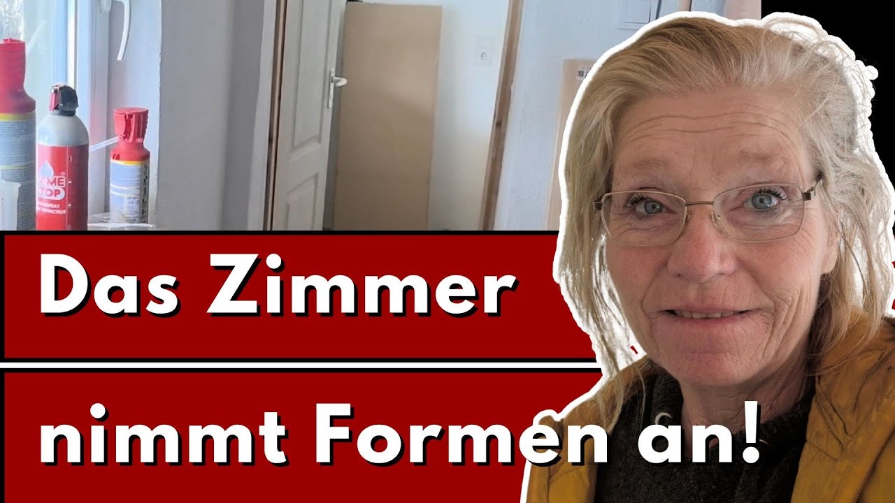 Gästezimmer läuft! Möbel wird gebaut! #Umbauinungarn #inungarnleben 