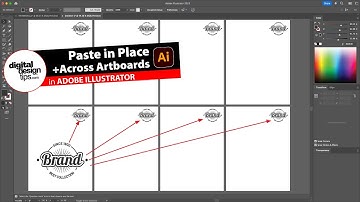How to Paste in Place Across Artboards in Illustrator (3 Fast Methods)
