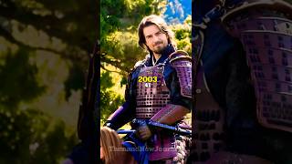The Last Samurai 2003 vs 2025 Cast Then and Now #shorts #samurai #youtubeshorts
