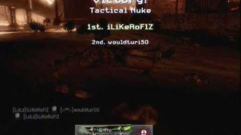 MW2 Epic Nuke Jump on Rust