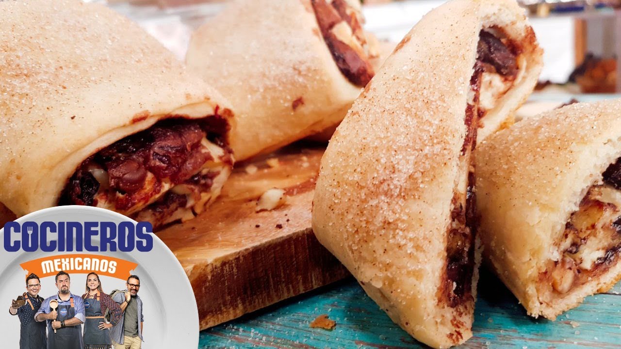 Receta: Hojaldrinas de queso y chocolate | Cocineros Mexicanos