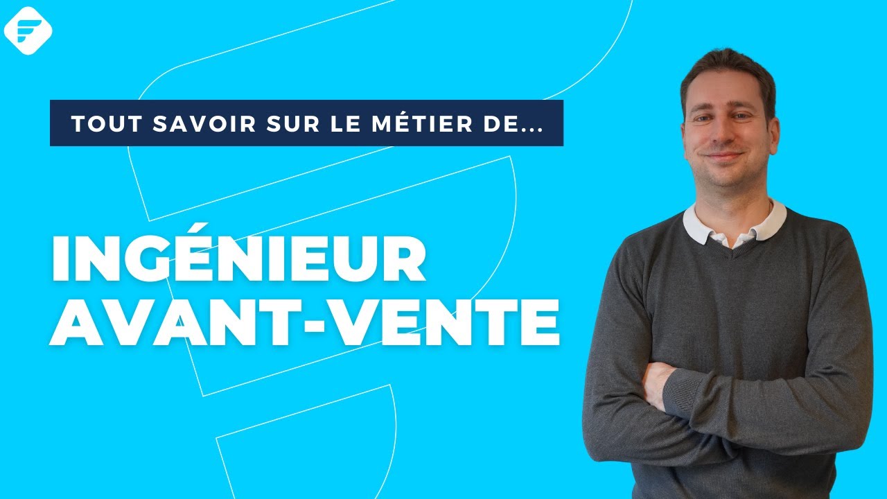 INGÉNIEUR AVANTVENTE Tout ce qu'il faut savoir Fiche métier YouTube — free download
