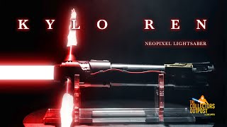 Kylo Ren Neopixel Lightsaber Unboxing