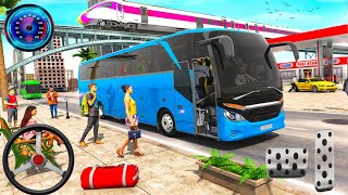 Crazy City Bus Driving 2026 🚍 | Realistic Traffic & Passenger Pickup Gameplay screenshot 5