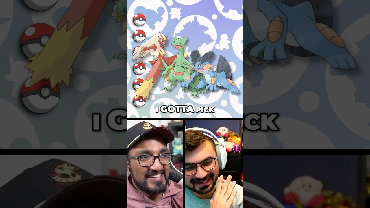 Blindly Pick Your Mega Dimension Pokemon Team! #pokemon #pokemonteam #pokemonlegendsza