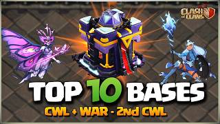 TOP 10 NEW TH15 Base Layout + Link 2026 | TH15 CWL Bases+ Th15 Ranked Bases + Th15 War Base in coc