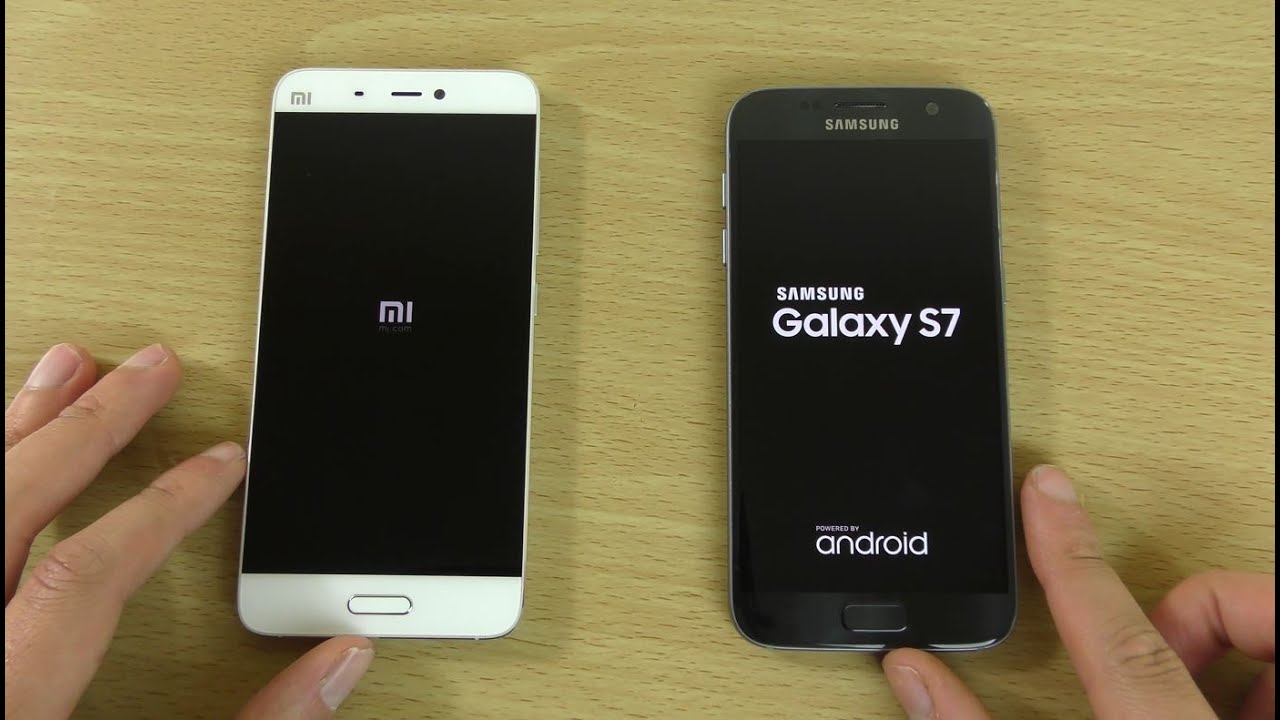 Xiaomi Mi5 Vs Xiaomi Mi5