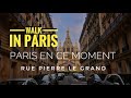 🇫🇷 WALK IN PARIS ( RUE PIERRE LE GRAND ) 03/01/2021 PARIS 4K