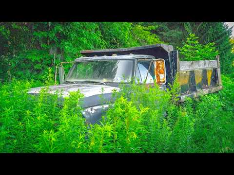 Her Husband Died And Scrappers Were Closing In - I Had To Act Fast To Save This Abandoned Truck!