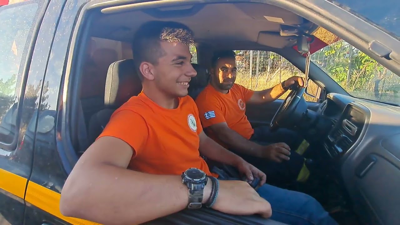 Υπό πλήρες έλεγχο η φωτιά στη Σάμο ( στη πρώτη γραμμή)