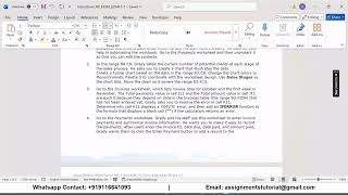 New Perspectives Excel 365 | Module 12: End of Module Project 1 Addison Creative