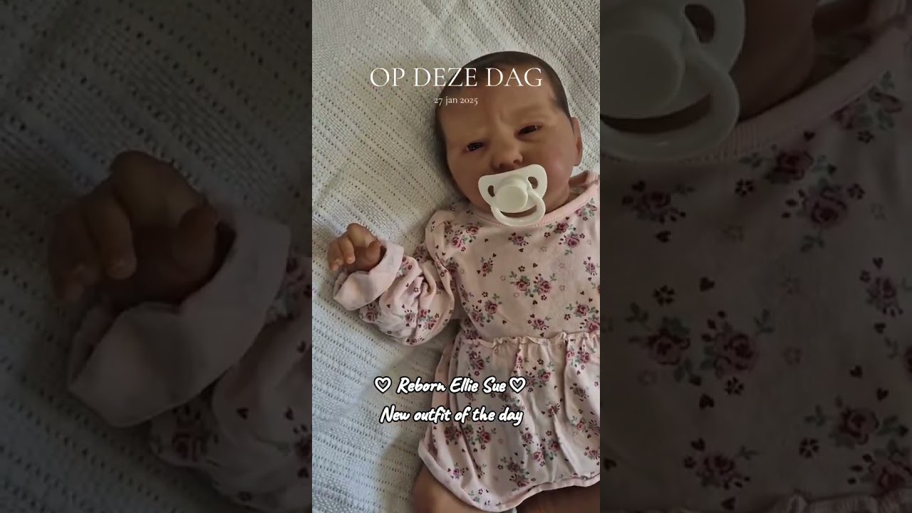 Sweet little girl #reborn #reborndoll #babygirl #doll #babydoll #fakebaby #realisticdoll #girl