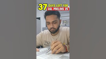 Last 37 days of SSC CGL 2025🎯 #shortsfeed #ssc #ssccgl #studymotivation #ssccgl2025 #motivation #cgl
