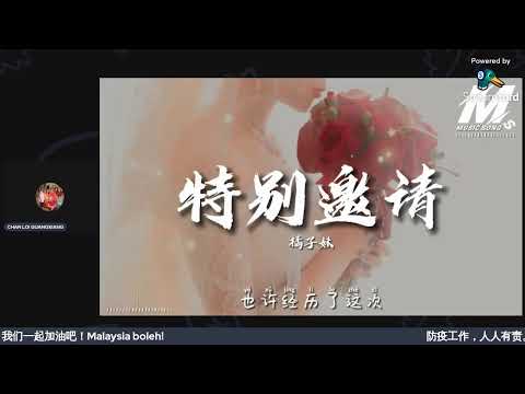 #特别邀请 #橘子妹 #CC歌词字幕 橘子妹 -《特别邀请》「感谢你的盛装出席 只为见证我的爱情 也许经历了这次你就会放下所有不甘心」[ 动态歌词/pīn yīn gē cí ] Lyrics