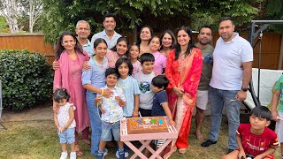 DESI HARYANAVI MEET UP DAY WITH FRIENDS on BIRTHDAY PARTY | INDIANS IN UK 🇬🇧