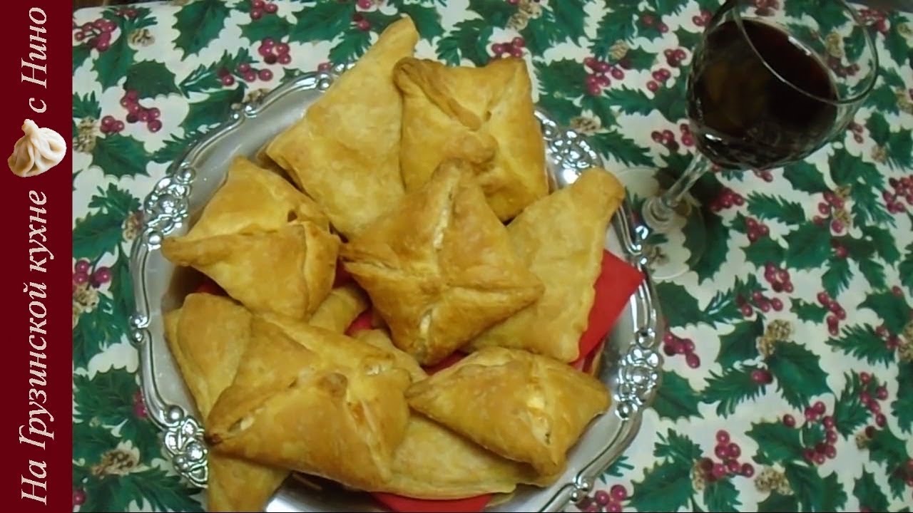 Мини Хачапури и лобиани в стиле канапе - Новогная закуска - YouTube