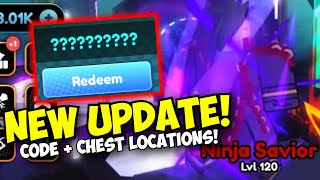 New NARUTO Update, New Code, CHEST LOCATIONS & New Season Pass! | Anime Champions