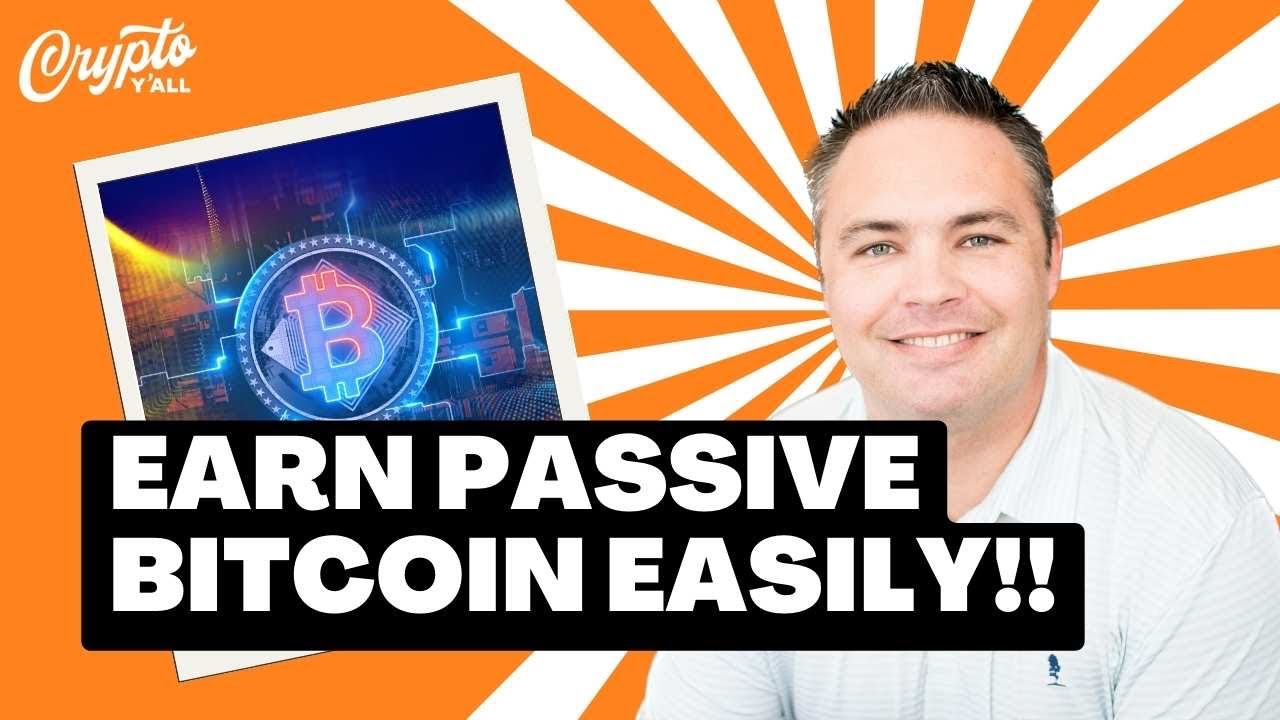 The Easiest Way To Earn Passive Income With Bitcoin I’ve Found - YouTube