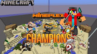 Mineplex Champions: New Game - CTF!!