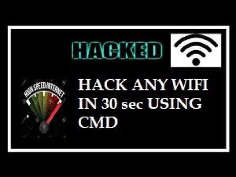 Hack any WIFI in 30 seconds | HINDI | Using CMD and Phone [TECH TV]