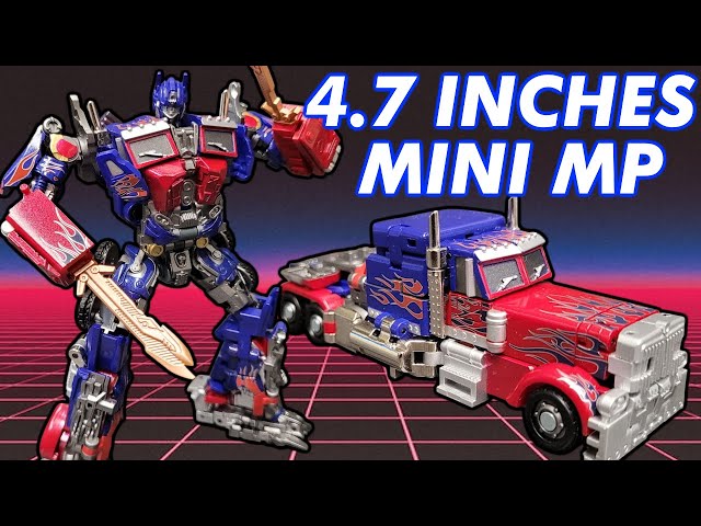 Mini Masterpiece Madness! Bailan Toys Highway Master! - YouTube
