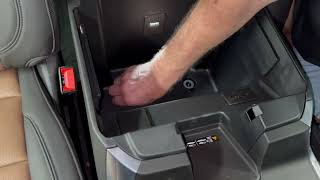 Keep Your Valuables Safe! Center Console Safe Installation Instruction video by Black Horse Off Road 88 views 1 month ago 1 minute, 54 seconds