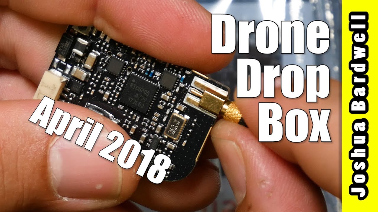 quadcopter dynamics DRONE DROP | April 2018 Unboxing AND GIVEAWAY
