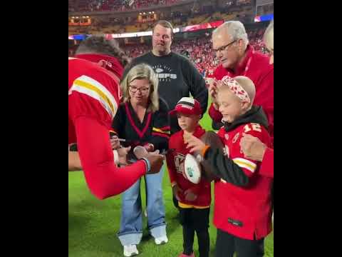 Core memory unlocked ❤️ (via @chiefs/IG)