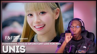 UNIS(유니스) 'SUPERWOMAN' Official M/V REACTION | It's an INSTANT like for me!!