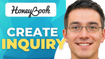 How To Create An Inquiry In HoneyBook (Lead Form)