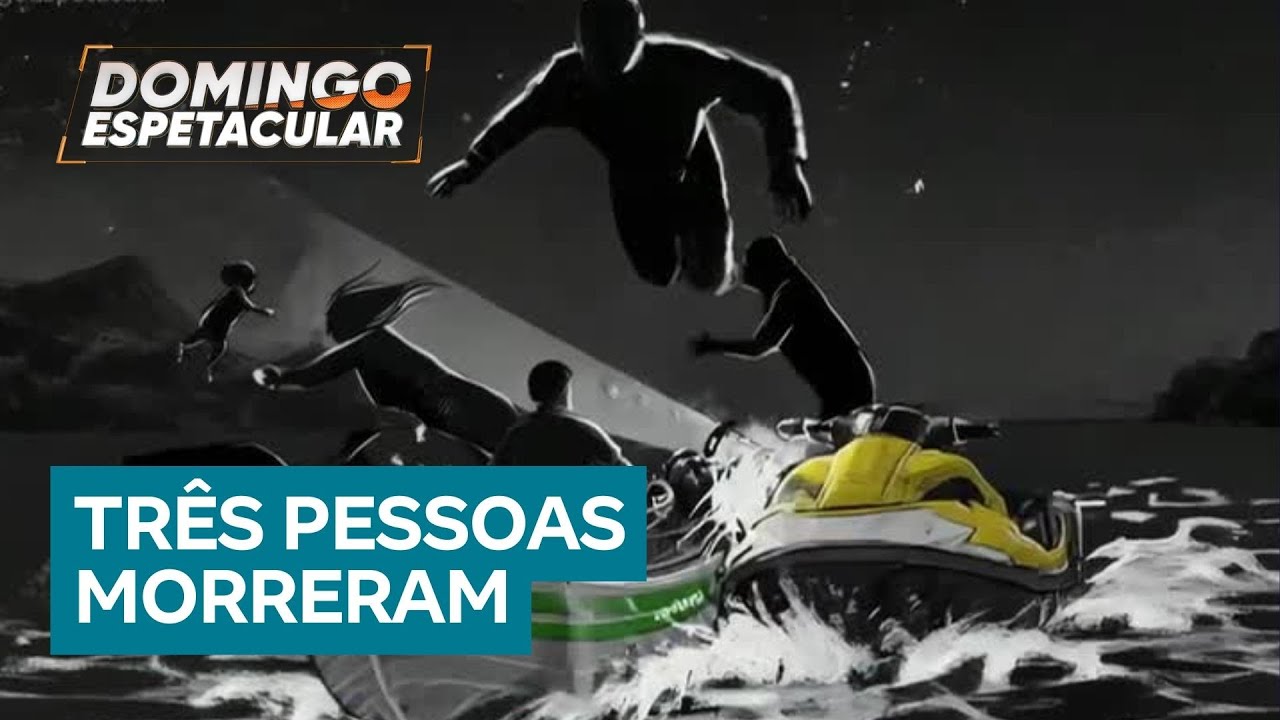 Quatro pessoas são atingidas por moto aquática pilotada por empresário, no Amazonas