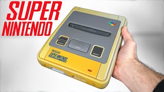 SNES Restoration - Plastic Retrobright With Song My Bad Voice :Avenger Kill