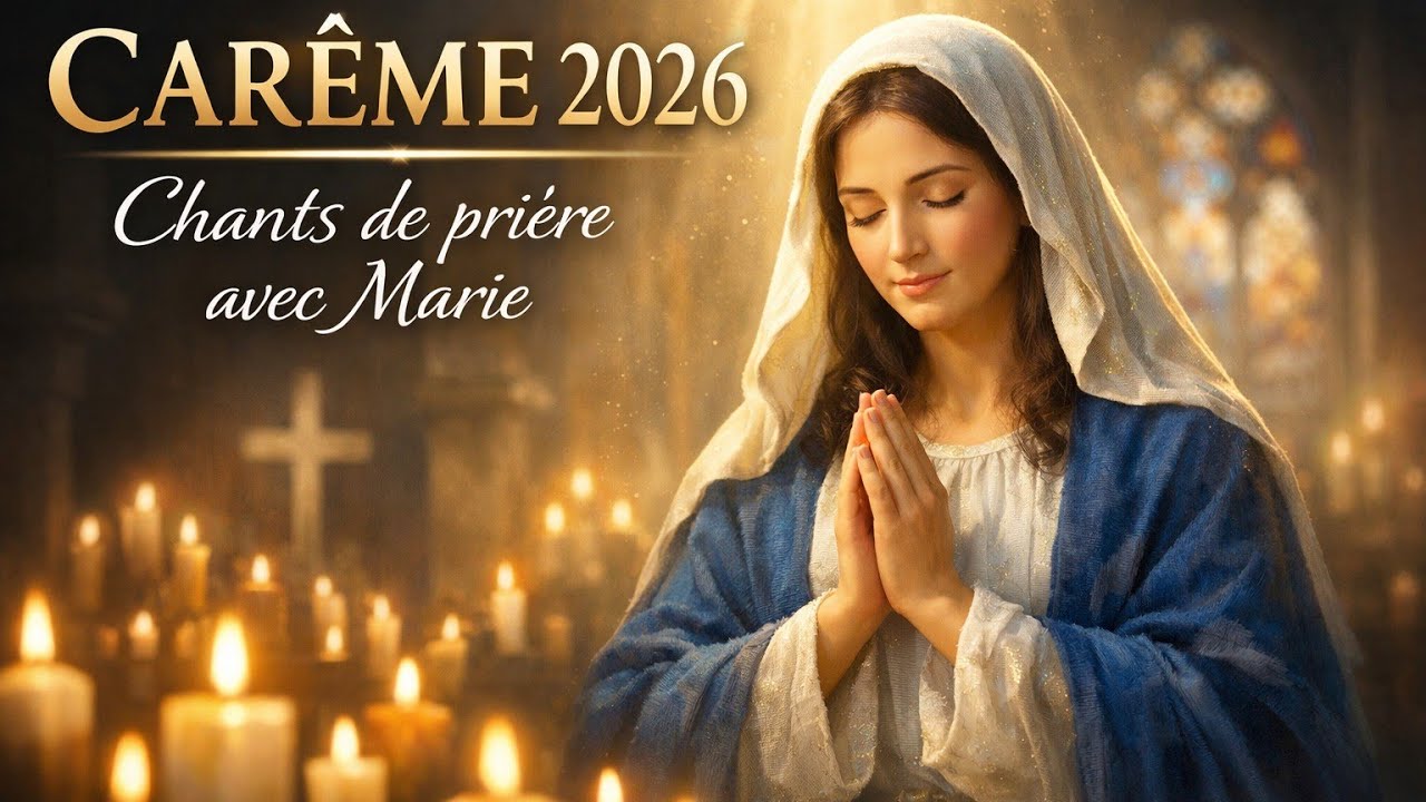 Temps de Carême : Louange et Prière avec Marie 