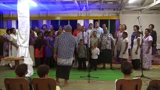 Donu, Donu, Donu (Holy) Live by Pacifik Groove ft. Matata AOG Church Choir