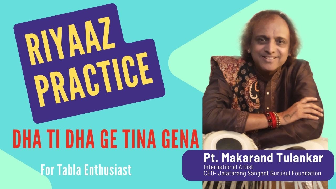 Tabla Riyaz Part 2 | Daily Practice Session | Indian Classical ...