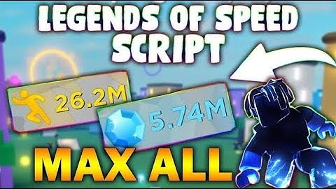 *NEW* Legends Of Speed Script (PASTEBIN 2025) (AUTOFARM/MAX ALL, AUTO REBIRTH)